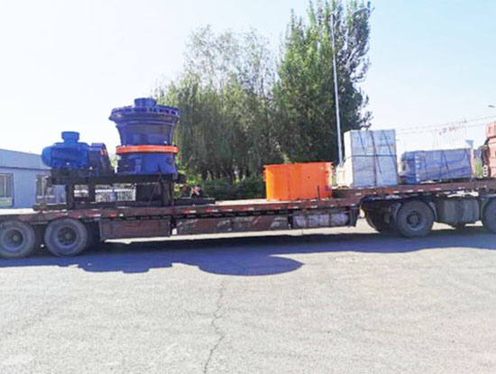 單缸圓錐破碎機發(fā)貨